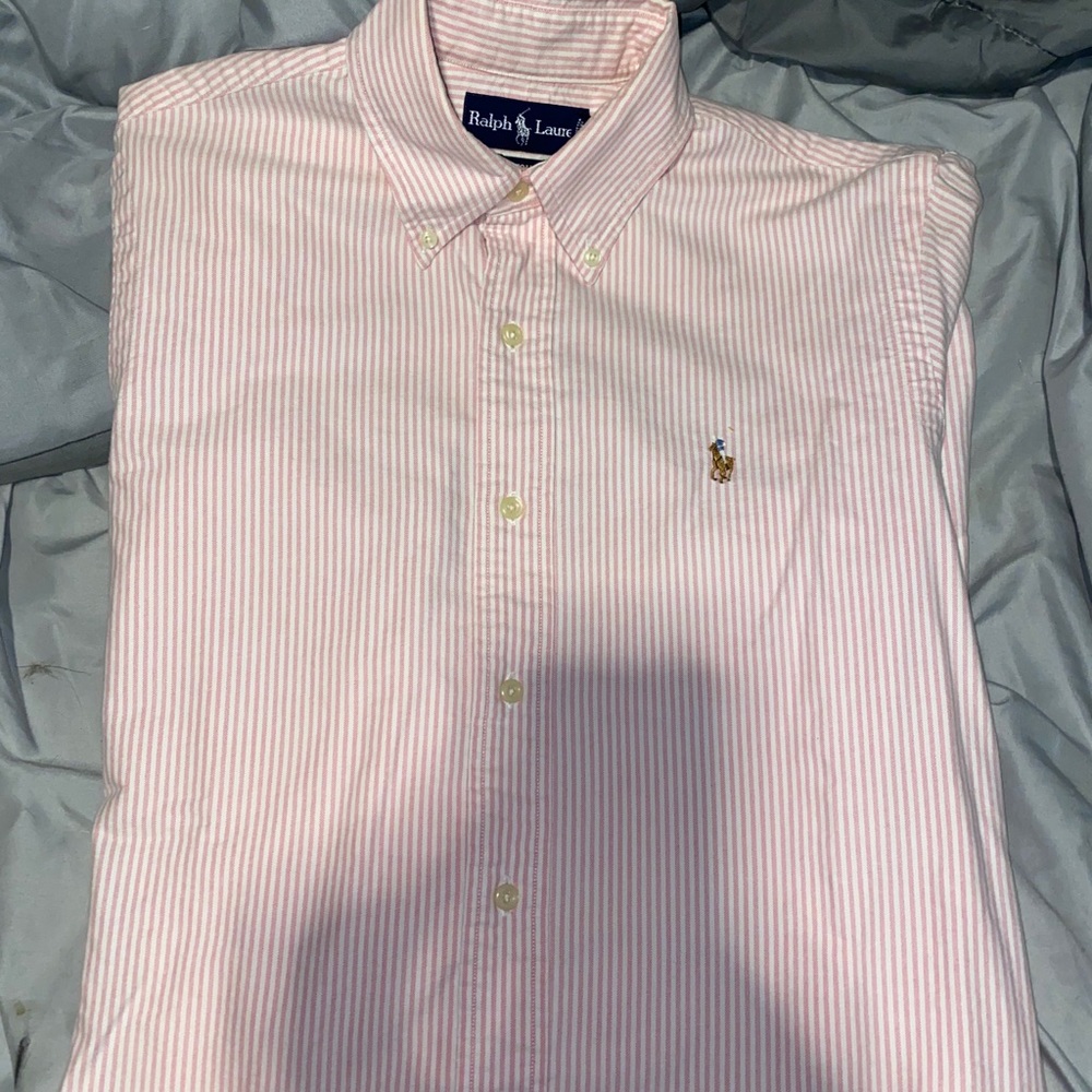 Polo Ralph  long sleeve custom fit.